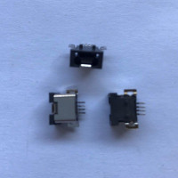 Купить Гнездо mini USB 4pin монтажное Магазин радиоэлектроники и радиодеталей RELCOMA, радиорынок каталог Киев, Украина