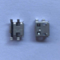 Купити Гніздо micro USB 5pin MC-009 Магазин радіоелектроніки та радіодеталей RELCOMA, радіоринок каталог Київ, Україна