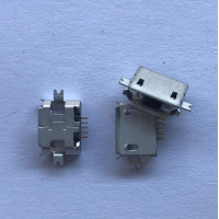 Купить Гнездо micro USB 5pin MC-000 Магазин радиоэлектроники и радиодеталей RELCOMA, радиорынок каталог Киев, Украина