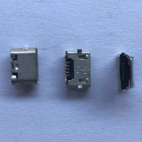Купить Гнездо micro USB 5pin MC-006R Магазин радиоэлектроники и радиодеталей RELCOMA, радиорынок каталог Киев, Украина