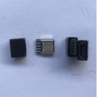 Купити Гніздо micro USB 5pin на кабель Магазин радіоелектроніки та радіодеталей RELCOMA, радіоринок каталог Київ, Україна