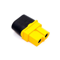 Купити Роз'єм живлення Amass, гніздо (female) 2pin, XT60H-F, 60A, на кабель Магазин радіоелектроніки та радіодеталей RELCOMA, радіоринок каталог Київ, Україна