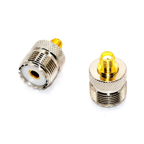 Купити Перехідник SMA – UHF, гніздо SMA standard – гніздо UHF (SO239), корпус metal Магазин радіоелектроніки та радіодеталей RELCOMA, радіоринок каталог Київ, Україна