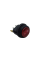 Купить Переключатель KCD1-8-101NW с фиксацией, c подсветкой 220V, ON-OFF, влагозащитный IP65, 3 PIN, Красный Магазин радиоэлектроники и радиодеталей RELCOMA, радиорынок каталог Киев, Украина
