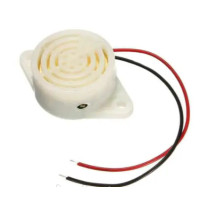 Купить Зумер (пищалка) EMQ-2715, с генератором, 24V Магазин радиоэлектроники и радиодеталей RELCOMA, радиорынок каталог Киев, Украина