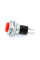 Купить Кнопка DS-316 без фиксации, круглая, без подсветки, OFF-(ON),  2PIN, Красный, Серебристый Магазин радиоэлектроники и радиодеталей RELCOMA, радиорынок каталог Киев, Украина