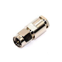 Купити Роз'єм SMA, штекер SMA (male) standard, clamp (кабель RG-58) Магазин радіоелектроніки та радіодеталей RELCOMA, радіоринок каталог Київ, Україна