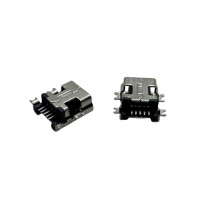 Купити Гніздо mini USB 5pin монтажне відеореєстратор Магазин радіоелектроніки та радіодеталей RELCOMA, радіоринок каталог Київ, Україна