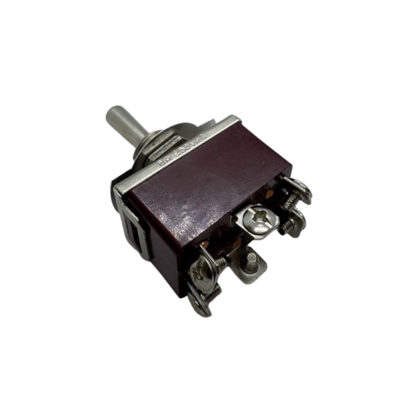 Купити Тумблер (KN3C-203), з фіксацією, 6А, 250V, ON-OFF-ON, 6PIN (гвинти) Магазин радіоелектроніки та радіодеталей RELCOMA, радіоринок каталог Київ, Україна