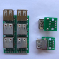 Купити Модуль USB AF PCB гніздо на платі Магазин радіоелектроніки та радіодеталей RELCOMA, радіоринок каталог Київ, Україна