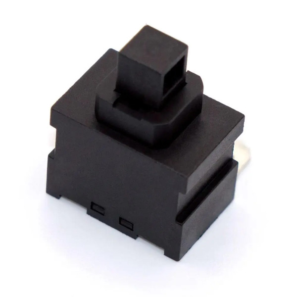 Купити Кнопка для пилососа PBS2-7 з фіксацією, 12A, 220V, 2pin, ON-OFF Магазин радіоелектроніки та радіодеталей RELCOMA, радіоринок каталог Київ, Україна
