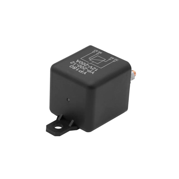 Купить Реле постоянного тока 200А 12V 220 ohm Магазин радиоэлектроники и радиодеталей RELCOMA, радиорынок каталог Киев, Украина