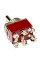 Купити Тумблер (KN3C-223), без фіксації, 15А, 250V, (ON)-OFF-(ON), 6PIN (гвинти) Магазин радіоелектроніки та радіодеталей RELCOMA, радіоринок каталог Київ, Україна