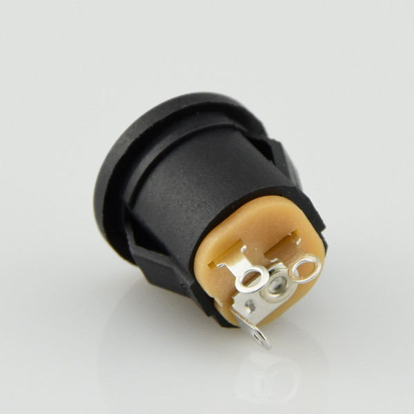 Купити Гніздо живлення (DC-0053А) 5,5*2,5 0.5 A пласт.  Магазин радіоелектроніки та радіодеталей RELCOMA, радіоринок каталог Київ, Україна