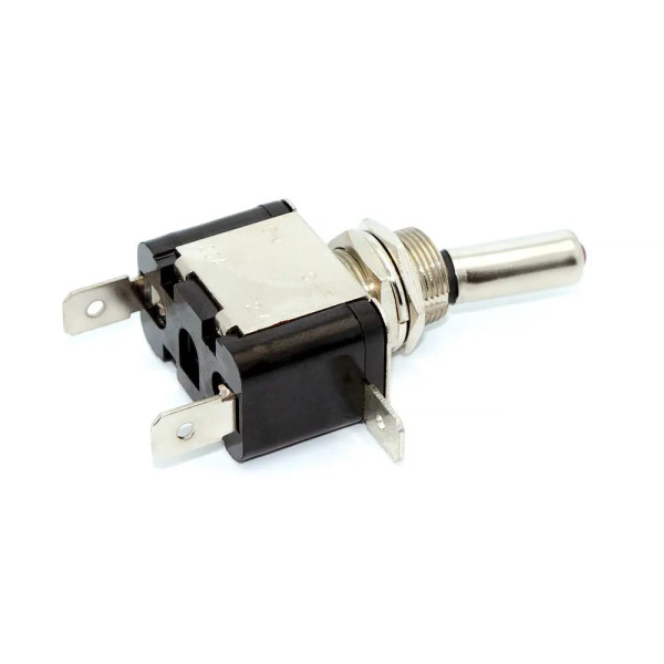 Купити Тумблер SW-07D, з фіксацією, 20А, з підсвічуванням 12V Червоний, ON-OFF, 3PIN Магазин радіоелектроніки та радіодеталей RELCOMA, радіоринок каталог Київ, Україна
