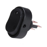 Купити Перемикач овальний ASW-20D, з підсвічуванням 12V, ON-OFF, 3PIN, Жовтий, Чорний Магазин радіоелектроніки та радіодеталей RELCOMA, радіоринок каталог Київ, Україна