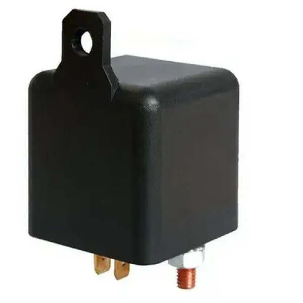 Купить Реле пусковое 200А 12V 220 ohm Магазин радиоэлектроники и радиодеталей RELCOMA, радиорынок каталог Киев, Украина