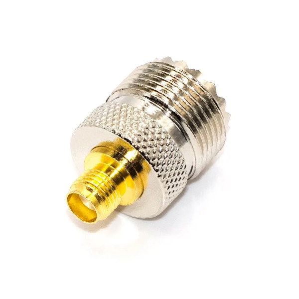 Купити Перехідник SMA – UHF, гніздо SMA standard – гніздо UHF (SO239), корпус metal Магазин радіоелектроніки та радіодеталей RELCOMA, радіоринок каталог Київ, Україна