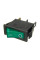 Купить Переключатель клавишный KCD3-101N с фиксацией c подсветкой 220V ON-OFF Зеленый, Черный Магазин радиоэлектроники и радиодеталей RELCOMA, радиорынок каталог Киев, Украина