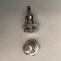 Купити Гніздо живлення (DC-099) 5,5*2,5мм метал монтажне п/гайку HQ Магазин радіоелектроніки та радіодеталей RELCOMA, радіоринок каталог Київ, Україна