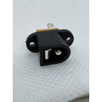 Купити Гніздо живлення (DC-0053) 5,5*2,1 0.5 A пласт. монтажне п/гвинт Магазин радіоелектроніки та радіодеталей RELCOMA, радіоринок каталог Київ, Україна