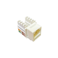 Купити Телефонная розетка х1 (8P8C) открытый 5-ой категории cat 5e Магазин радіоелектроніки та радіодеталей RELCOMA, радіоринок каталог Київ, Україна