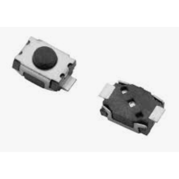 Купити Тактова кнопка (TST335), OFF-(ON), 2PIN, 3*4*2, SMD Магазин радіоелектроніки та радіодеталей RELCOMA, радіоринок каталог Київ, Україна