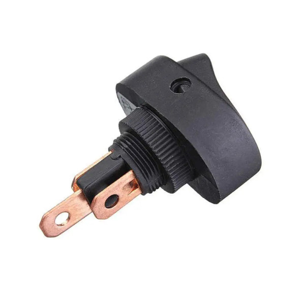 Купити Перемикач овальний ASW-20D, з підсвічуванням 12V, ON-OFF, 3PIN, Червоний, Чорний Магазин радіоелектроніки та радіодеталей RELCOMA, радіоринок каталог Київ, Україна