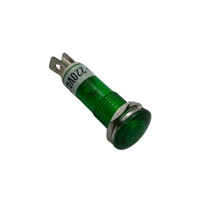 Купить Неоновая индикация 220V в корпусе (XD10-1) 10mm, Зеленый Магазин радиоэлектроники и радиодеталей RELCOMA, радиорынок каталог Киев, Украина