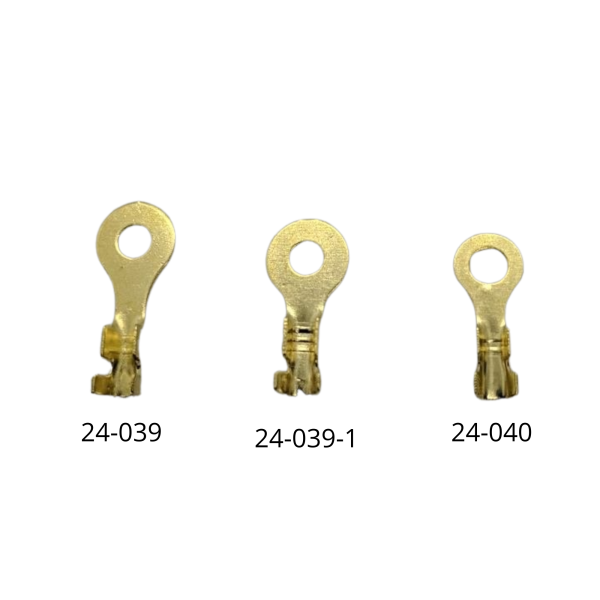 Купить Клемма кольцевая 3 мм, основание 6.2мм, толщина 0.4мм DJ431-3A Магазин радиоэлектроники и радиодеталей RELCOMA, радиорынок каталог Киев, Украина