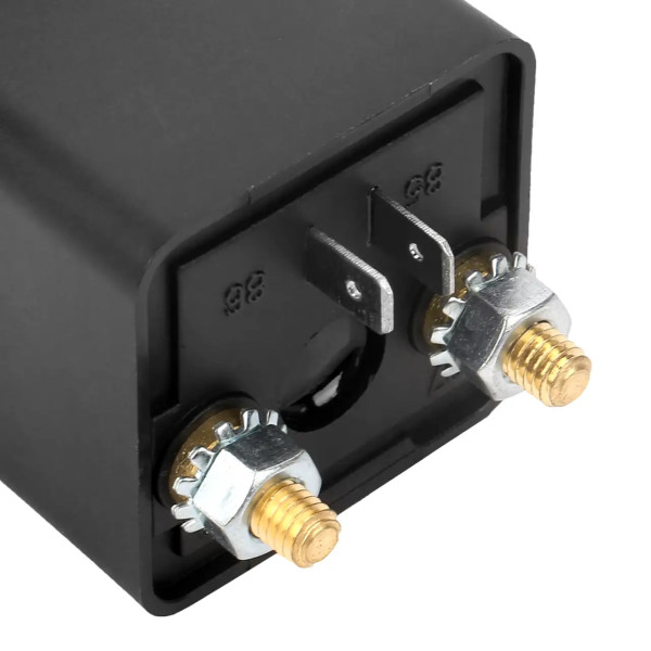 Купить Реле пусковое 200А 12V 220 ohm Магазин радиоэлектроники и радиодеталей RELCOMA, радиорынок каталог Киев, Украина
