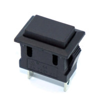 Купити Кнопка (PBS-101R), без фіксації, 6A 250VAC, OFF-(ON), 2PIN, Чорний, Чорний Магазин радіоелектроніки та радіодеталей RELCOMA, радіоринок каталог Київ, Україна