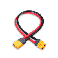 Купити Подовжувач-перехідник  від XT60H Female в XT60H Male, 12 AWG, 15см. Магазин радіоелектроніки та радіодеталей RELCOMA, радіоринок каталог Київ, Україна