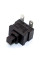 Купити Кнопка для пилососа PBS2-7 з фіксацією, 12A, 220V, 2pin, ON-OFF Магазин радіоелектроніки та радіодеталей RELCOMA, радіоринок каталог Київ, Україна