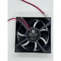 Купити Вентилятор YYQ12025L12S, 120*120*25, втулка, 0.18A, CFM: 57.31, DC:12V, 2 провода Магазин радіоелектроніки та радіодеталей RELCOMA, радіоринок каталог Київ, Україна