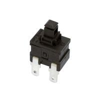 Купити Кнопка для пилососа, PS23-16-2D, з фіксацією, 220V, 12A, 4PIN Магазин радіоелектроніки та радіодеталей RELCOMA, радіоринок каталог Київ, Україна