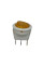 Купить Переключатель клавишный KCD1-8-101N c подсветкой 220V ON-OFF 3 Pin, Желтый, Белый Магазин радиоэлектроники и радиодеталей RELCOMA, радиорынок каталог Киев, Украина