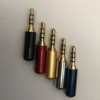 Купить Штекер 3,5мм, SENNHEISER, малый корпус,cеребристый, 4PIN Магазин радиоэлектроники и радиодеталей RELCOMA, радиорынок каталог Киев, Украина