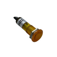 Купити Неонова індикація 220V в корпусі (XD10-1) 10mm, Жовтий Магазин радіоелектроніки та радіодеталей RELCOMA, радіоринок каталог Київ, Україна