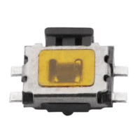 Купить Тактовая кнопка (TS-015A), OFF-(ON), 4PIN, SMD Магазин радиоэлектроники и радиодеталей RELCOMA, радиорынок каталог Киев, Украина
