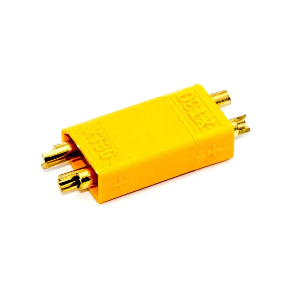 Купити З'єднувач проводів Amass 2pin, XT30 (XT30U-F + XT30U-M), 30A, комплект Магазин радіоелектроніки та радіодеталей RELCOMA, радіоринок каталог Київ, Україна