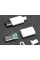 Купити Штекер microUSB типС, розбірний, з корпусом, Білий Магазин радіоелектроніки та радіодеталей RELCOMA, радіоринок каталог Київ, Україна
