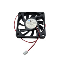 Купить Вентилятор YYQ6010H24S, 60*60*10, втулка, DC24V, 2 провода Магазин радиоэлектроники и радиодеталей RELCOMA, радиорынок каталог Киев, Украина