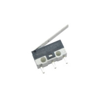 Купити Мікроперемикач KW10-Z2P, 13*6*6.5мм, з планкою 17.5мм, 1A 250VAC, 3PIN Магазин радіоелектроніки та радіодеталей RELCOMA, радіоринок каталог Київ, Україна