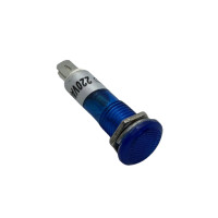 Купити Неонова індикація 220V в корпусі (XD10-1) 10mm, Синій Магазин радіоелектроніки та радіодеталей RELCOMA, радіоринок каталог Київ, Україна