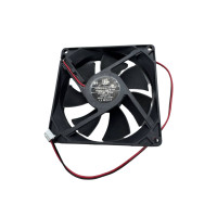 Купить Вентилятор YYQ9225L12H, 92*92*25, гидравлика, 0.16A, CFM: 24.88, DC12V, 2 провода Магазин радиоэлектроники и радиодеталей RELCOMA, радиорынок каталог Киев, Украина