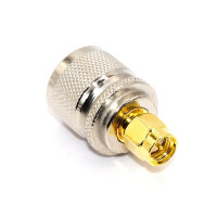 Купити Перехідник UHF - SMA, штекер UHF (PL259) (male) штекер SMA standard (male), metal Магазин радіоелектроніки та радіодеталей RELCOMA, радіоринок каталог Київ, Україна