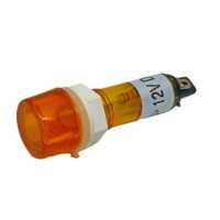 Купити Неонова індикація 220V, в корпусі (XD10-3), 10mm, Жовтий Магазин радіоелектроніки та радіодеталей RELCOMA, радіоринок каталог Київ, Україна