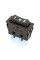 Купить Переключатель клавишный KCD3-4-123 без подсветки, (ON)-OFF-(ON) 3 Pin, Черный, Черный возвратный Магазин радиоэлектроники и радиодеталей RELCOMA, радиорынок каталог Киев, Украина