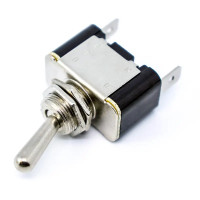 Купити Тумблер KN3A-101AP, без підсвічування, 12V, 25А, ON-OFF, 2PIN 6.3 Магазин радіоелектроніки та радіодеталей RELCOMA, радіоринок каталог Київ, Україна